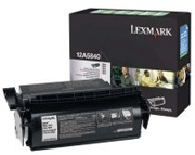 Lexmark 12A5840 Standard Capacity Return Program Toner Cartridge, 10K Page Yield
