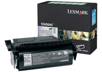 Lexmark 12A5845 High Capacity Return Program Toner Cartridge, 25K Page Yield (12A5845)