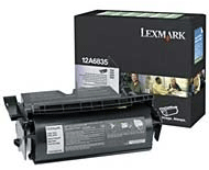 Lexmark 012A6835 Return Program Toner Cartridge, 20K Yield (012A6835)