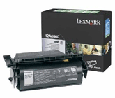 Lexmark 12A6860 Standard Capacity Return Program Toner Cartridge, 10K Yield (012A6860)