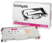 Lexmark 20K0501 Standard Capacity Magenta Toner Cartridge, 3K (20K0501)