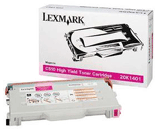 Lexmark 20K1401 High Capacity Magenta Toner Cartridge, 6.6K (20K1401)