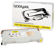 Lexmark 20K1402 High Capacity Yellow Toner Cartridge, 6.6K (20K1402)