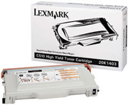 Lexmark 20K1403 High Capacity Black Toner Cartridge, 10K (20K1403)