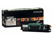 Lexmark 0034016HE Return Program High Capacity Laser Toner Cartridge