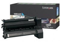 Lexmark 0010B042C Return Program Cyan Laser Toner Cartridge (010B042C)