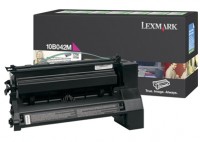 Lexmark 0010B042M Return Program Magenta Laser Toner Cartridge (010B042M)