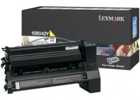 Lexmark 0010B042Y Return Program Yellow Laser Toner Cartridge (010B042Y)