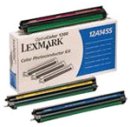 Lexmark 0012A1455 Cyan, Magenta, Yellow Photoconductors