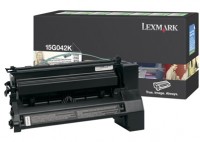 Lexmark 0015G042K High Capacity Return Program Black Laser Toner Cartridge (015G042K)