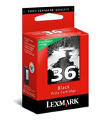 Lexmark 36 Black Ink Cartridge - 018C2130E (18C2130E)