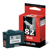 Lexmark 82 Black Ink Cartridge - 018L0032E