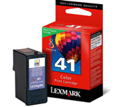 Lexmark 41 Return Program Colour Ink Cartridge - 018Y0141E (18Y0141E)