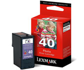 Lexmark 40 Photo Colour Ink Cartridge - 018Y0340E (18Y0340E)