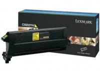 Lexmark C9202 Yellow Laser Toner Cartridge - C9202YH (C9202YH)