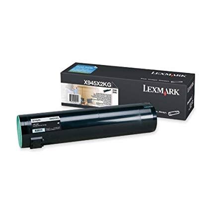 Lexmark Black Lexmark X940e Toner Cartridge 0X945X2KG Printer Cartridge