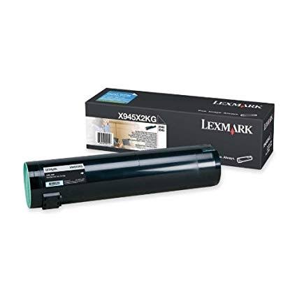 Lexmark X644X11E Black Toner Cartridge 0X644X11E Cartridge (X945X2KG)