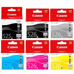 Canon Pixma MG6150, MG6250, MG8150, MG8250 Bundle of 6 Ink Cartridges (MG6150 Bundle)
