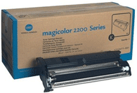 Konica Minolta MagiColor QMS Black Laser Cartridge