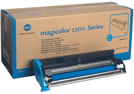 Konica Minolta MagiColor QMS Cyan Laser Cartridge (1710471-004)