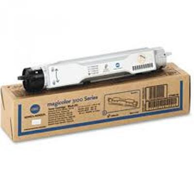 Konica Minolta MagiColor QMS Black Laser Cartridge