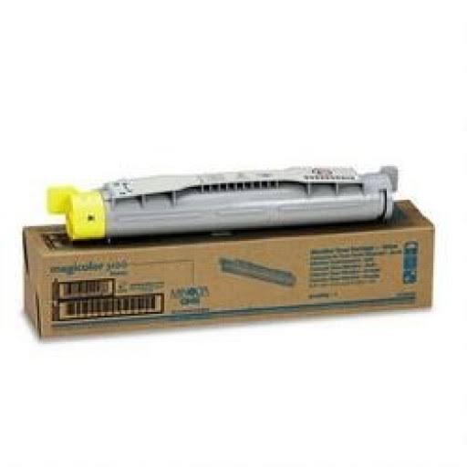 Konica Minolta MagiColor QMS Yellow Laser Cartridge (9960A1710490002)