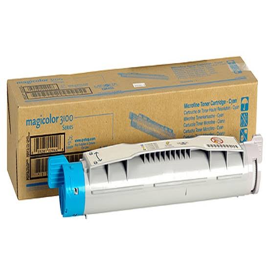 Konica Minolta MagiColor QMS Cyan Laser Cartridge (9960A1710490004)