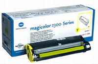 Konica Minolta Standard Capacity Yellow Laser Cartridge (1710517-002)