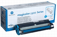 Konica Minolta Standard Capacity Cyan Laser Cartridge (1710517-004)