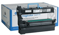 Konica Minolta MagiColor QMS Black Laser Cartridge (1710582-001)