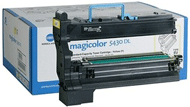 Konica Minolta MagiColor QMS Yellow Laser Cartridge (1710582-002)