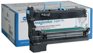 Konica Minolta MagiColor QMS Cyan Laser Cartridge (1710582-004)