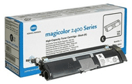 Konica Minolta MagiColor QMS Black Laser Cartridge (1710589-004)