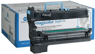 Konica Minolta QMS Black Laser Toner Cartridge, 12K Page Yield (1710604-005)