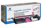 Konica Minolta MagiColor QMS Standard Capacity Magenta Laser Cartridge (1710589-002)