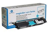 Konica Minolta MagiColor QMS Standard Capacity Cyan Laser Cartridge