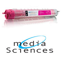 Media Sciences Compatible Magenta High Capacity Toner Cartridge for Dell KD557 (MS511M-HC)