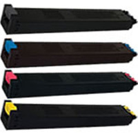 Sharp MX-31GT Toner Cartridges Multipack (MX-31GTBA/CA/MA/YA) 4 Colour (MX-31GT Multipack)