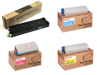 Pack of Sharp MX-45GT Black and MX-27GT CMY Toner (MX-45GT MX-27GT Pack)