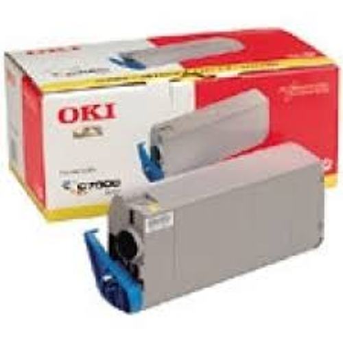 Reman Compatible Yellow Laser Toner for Oki (41304209) (RO4209)