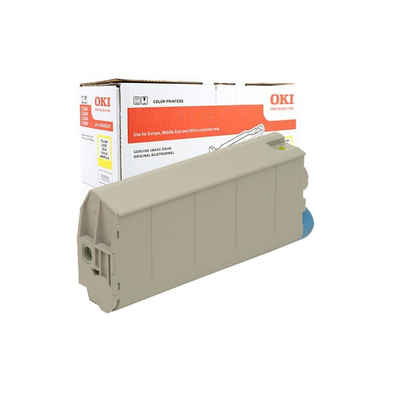 Reman Compatible RO3005 Yellow Laser Toner for Oki (41963005) (RO3005)