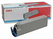 OKI Oki Cyan Laser Toner Cartridge (41963607) (41963607)