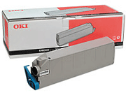 Oki Black Laser Toner Cartridge (41963608)