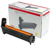 OKI Oki Yellow Imaging Drum Unit, 17K Yield (42126605)