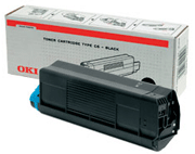 OKI Oki High Capacity Black Cartridge, 5K Yield (42127408)