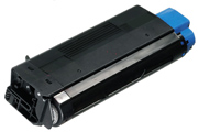 Reman Compatible Black Laser Toner for Oki (42127408)