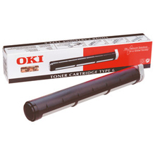 OKI Oki Black Toner Cartridge -1103402, 2.5K Yield (01103402)