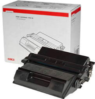 OKI Oki Black Toner Cartridge and Drum Unit - 9004058, 15K Yield (09004058)