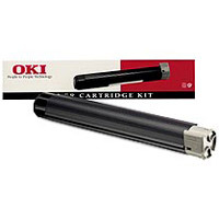 OKI Oki Black Laser Toner Cartridge, 3K Yield (40815604)