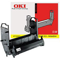 Oki Yellow Image Drum Unit, 30K Yield